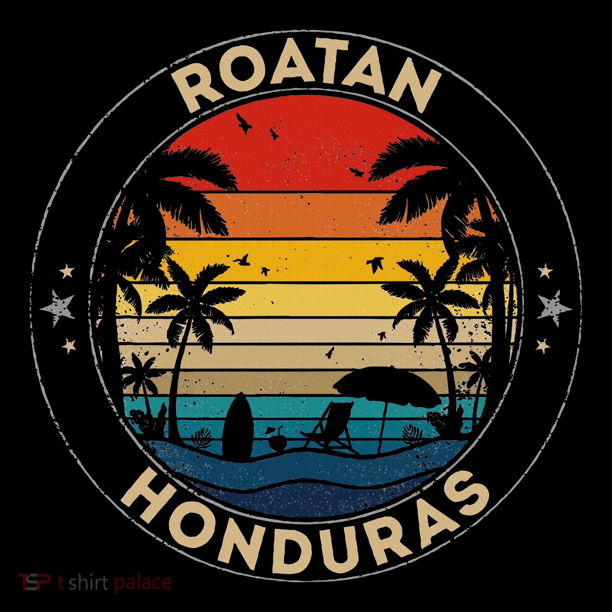 Roatan Souvenir Honduras Reminder Women's Hoodie