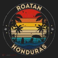 Roatan Souvenir Honduras Reminder Hat thumb 2