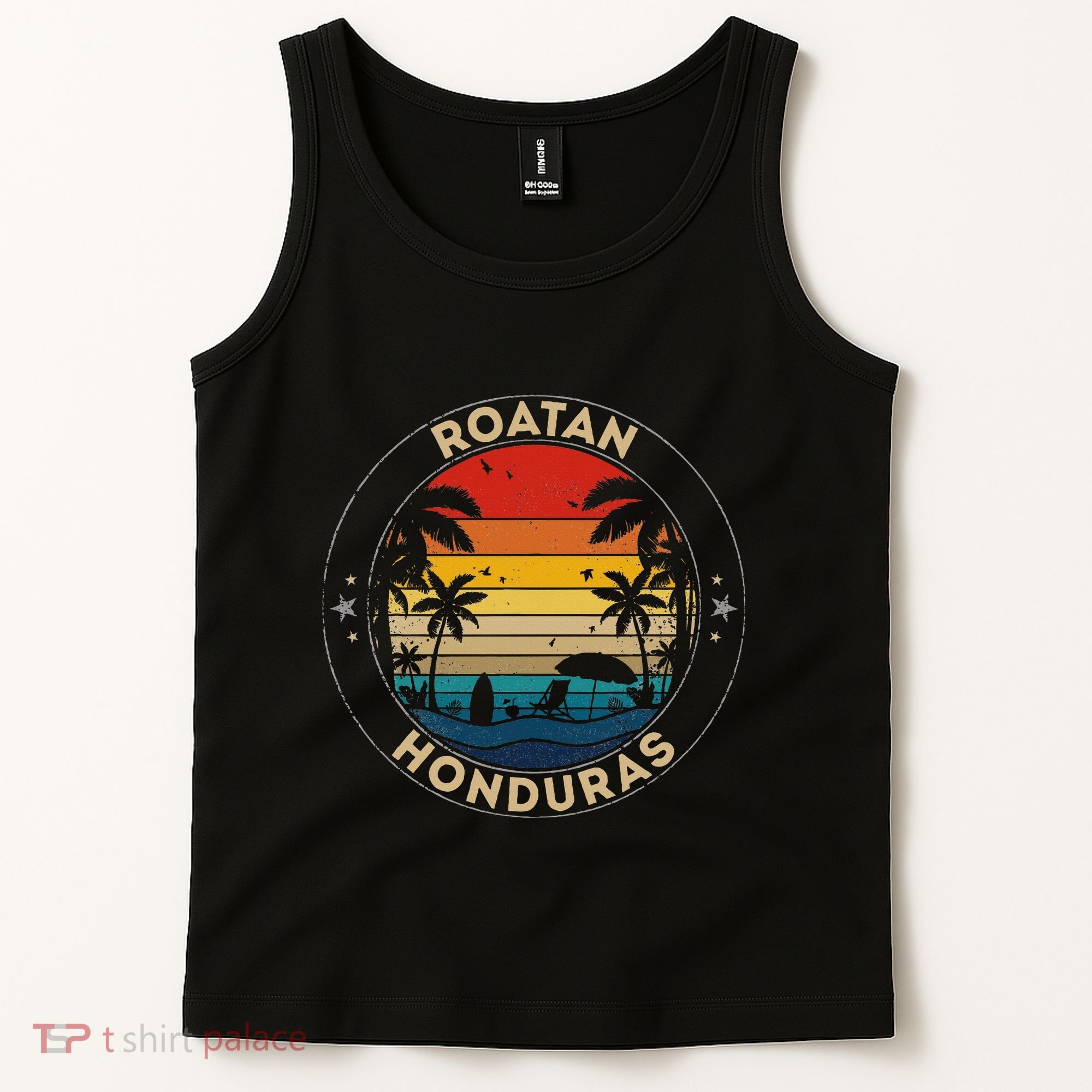 Roatan Souvenir Honduras Reminder Tank Top