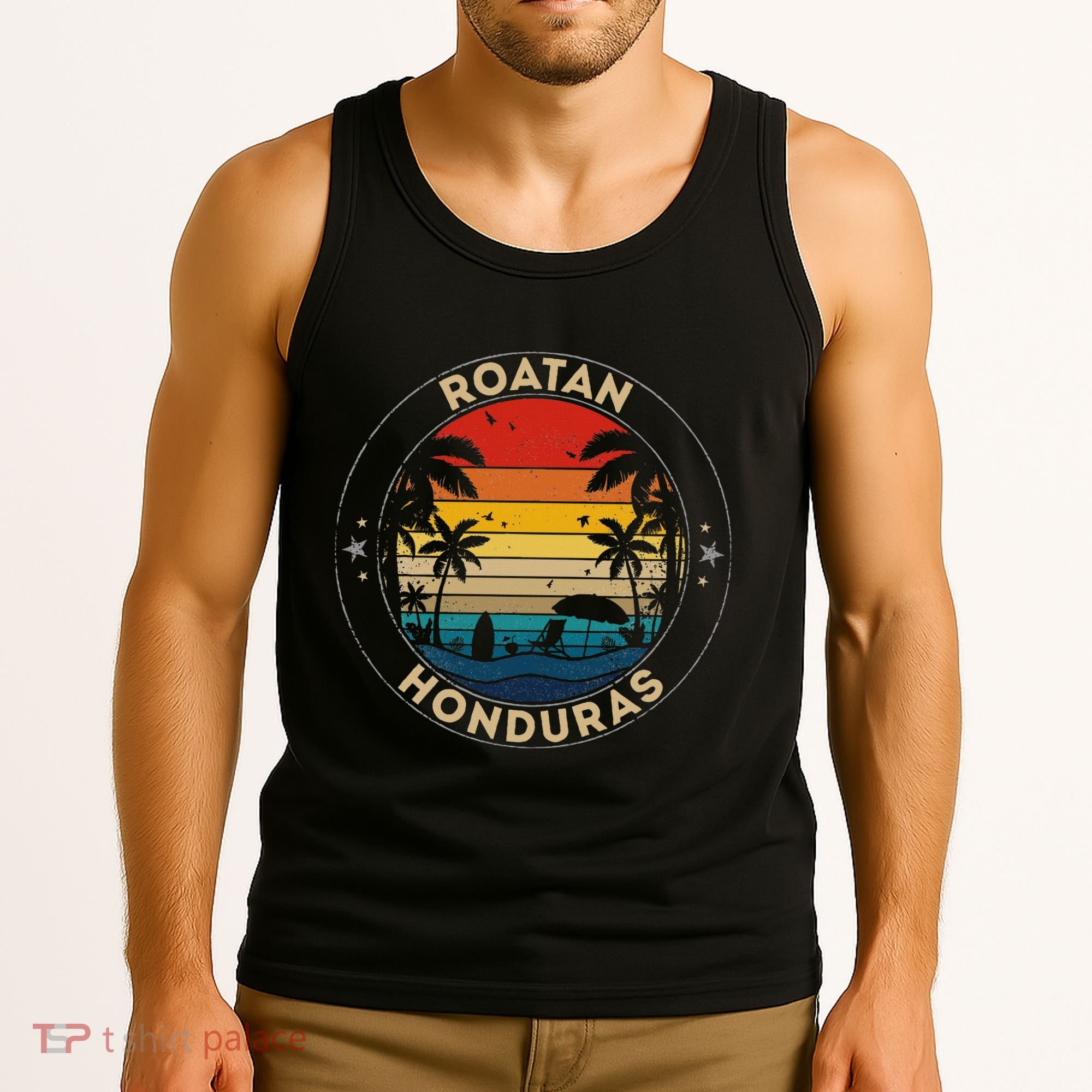 Roatan Souvenir Honduras Reminder Tank Top