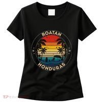 Roatan Souvenir Honduras Reminder Women's T-Shirt thumb 0