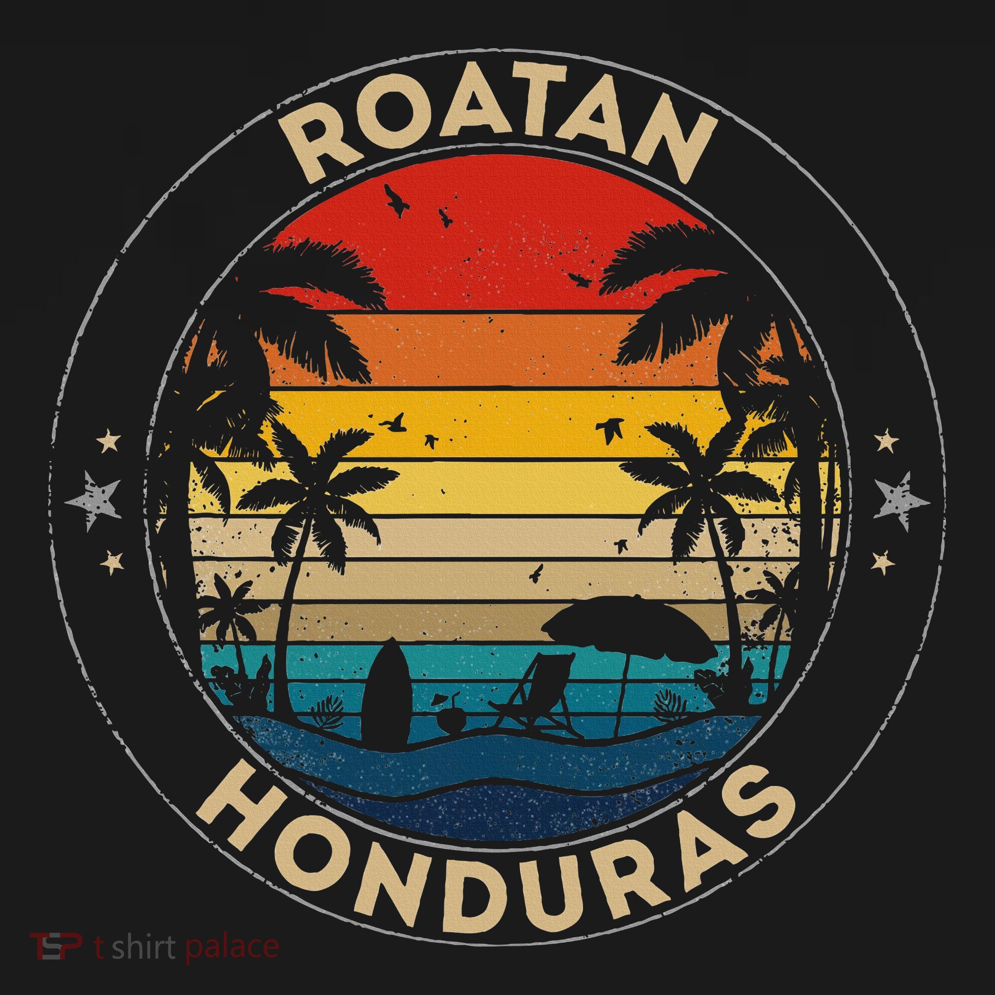 Roatan Souvenir Honduras Reminder Women's T-Shirt