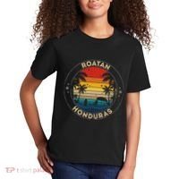 Roatan Souvenir Honduras Reminder Kids T-Shirt thumb 2