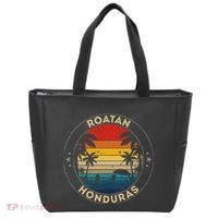 Roatan Souvenir Honduras Reminder Tote Bag thumb 0