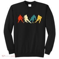 Retro Style Hockey Players Sweatshirt thumb 0