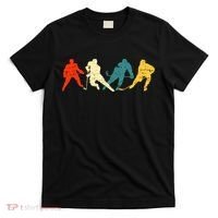 Retro Style Hockey Players T-Shirt thumb 0