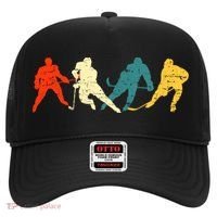 Retro Style Hockey Players Hat thumb 0