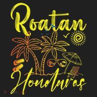 Roatan Souvenirs Honduras Beach Honduras Vacation Roatan Women's Sweatshirt thumb 2