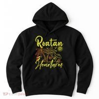 Roatan Souvenirs Honduras Beach Honduras Vacation Roatan Hoodie thumb 0