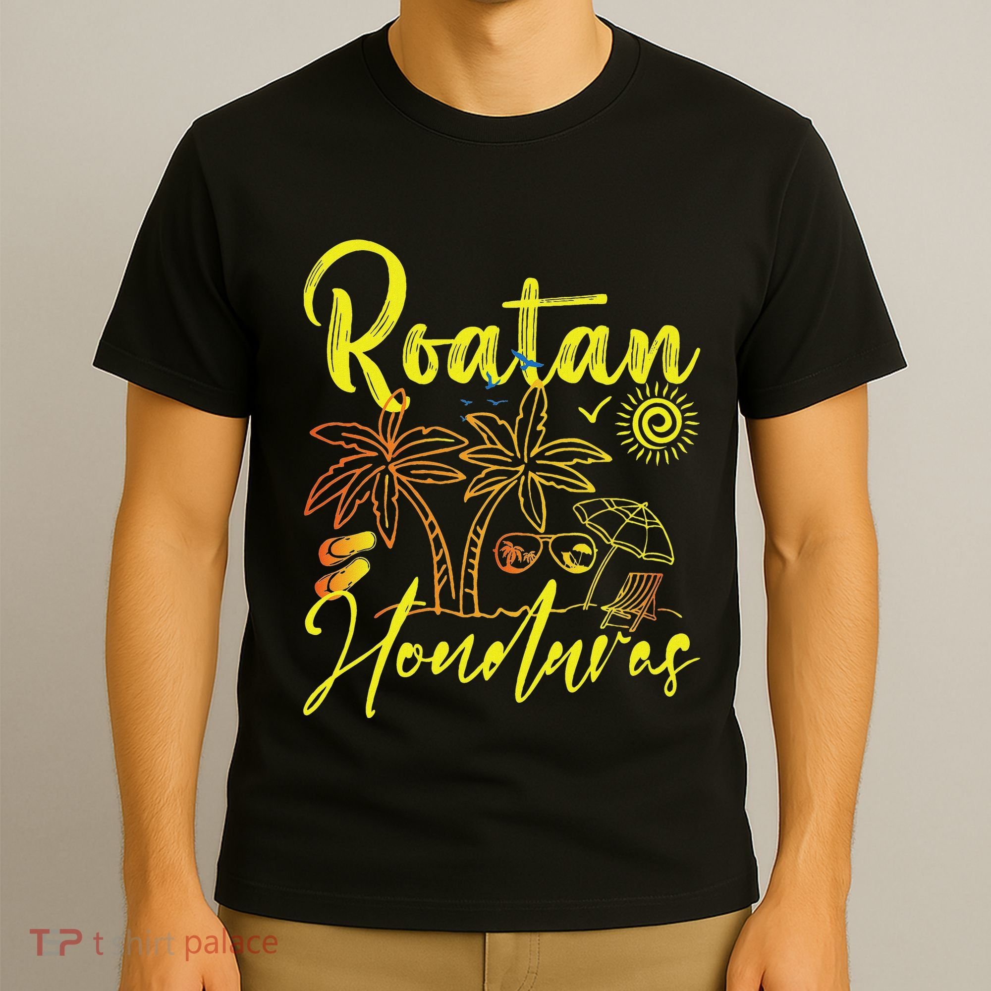 Roatan Souvenirs Honduras Beach Honduras Vacation Roatan T-Shirt