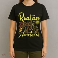 Roatan Souvenirs Honduras Beach Honduras Vacation Roatan T-Shirt thumb 4