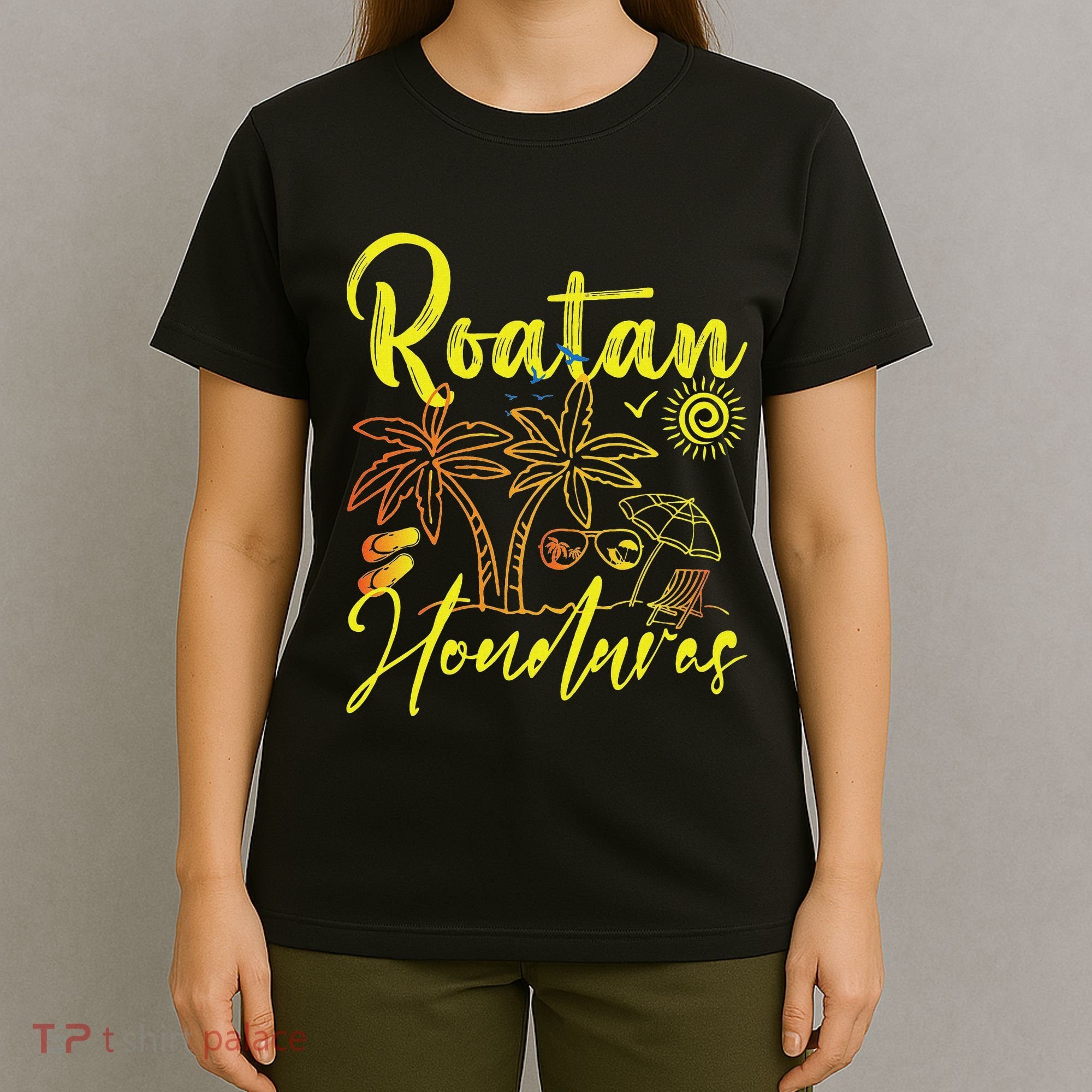 Roatan Souvenirs Honduras Beach Honduras Vacation Roatan T-Shirt