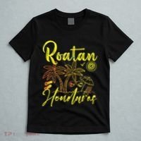 Roatan Souvenirs Honduras Beach Honduras Vacation Roatan T-Shirt thumb 5