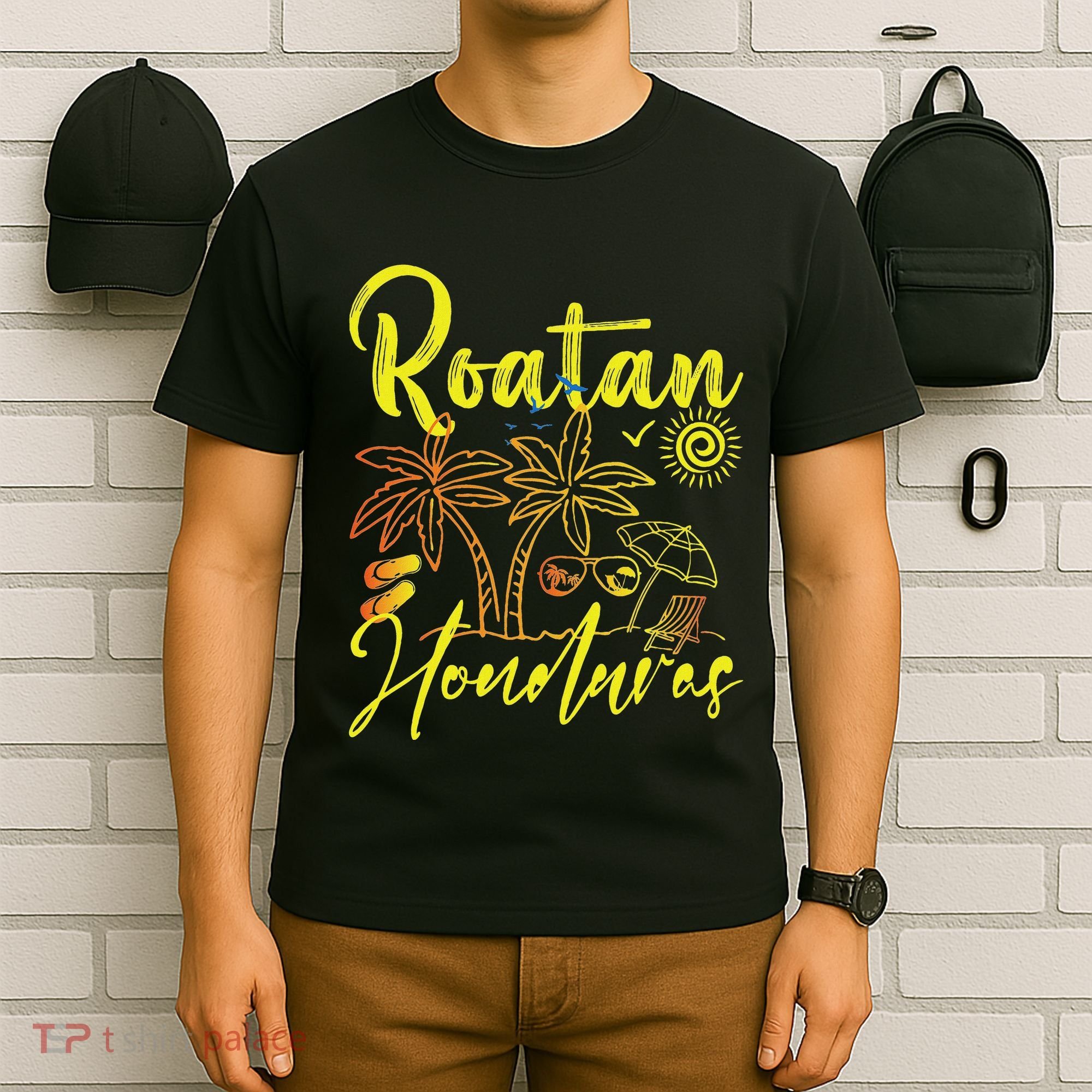 Roatan Souvenirs Honduras Beach Honduras Vacation Roatan T-Shirt