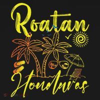 Roatan Souvenirs Honduras Beach Honduras Vacation Roatan Women's Hoodie thumb 2
