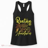 Roatan Souvenirs Honduras Beach Honduras Vacation Roatan Women's Tank Top thumb 0