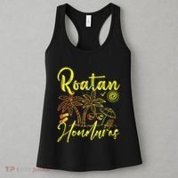 Roatan Souvenirs Honduras Beach Honduras Vacation Roatan Women's Tank Top thumb 3