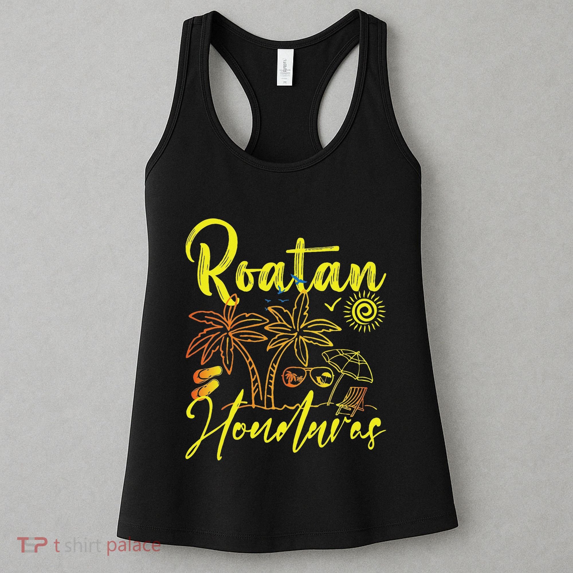 Roatan Souvenirs Honduras Beach Honduras Vacation Roatan Women's Tank Top
