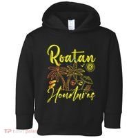 Roatan Souvenirs Honduras Beach Honduras Vacation Roatan Toddler Hoodie thumb 0
