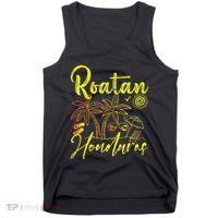 Roatan Souvenirs Honduras Beach Honduras Vacation Roatan Tank Top thumb 0