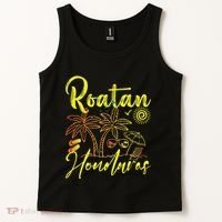 Roatan Souvenirs Honduras Beach Honduras Vacation Roatan Tank Top thumb 2