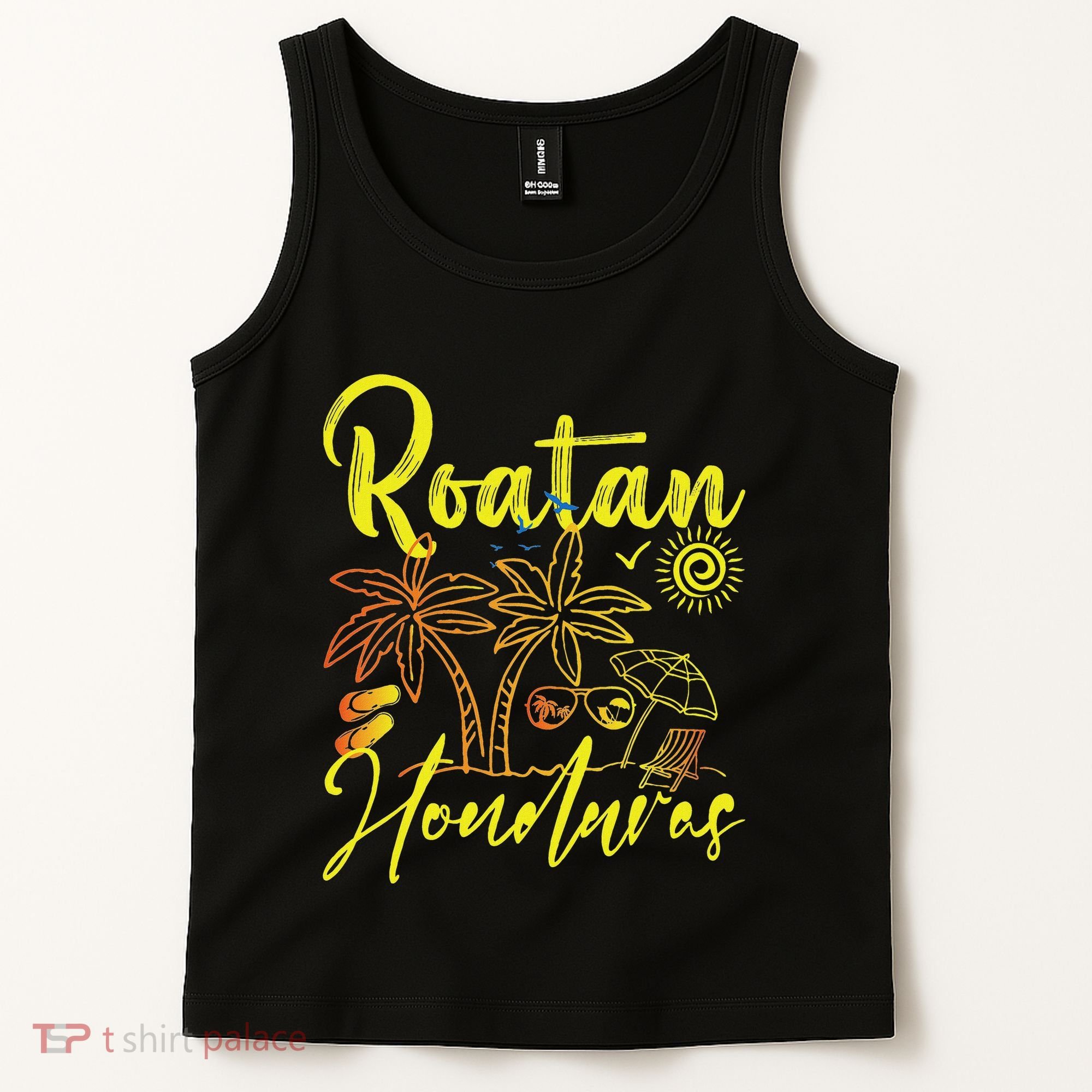 Roatan Souvenirs Honduras Beach Honduras Vacation Roatan Tank Top