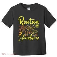 Roatan Souvenirs Honduras Beach Honduras Vacation Roatan Toddler T-Shirt thumb 0