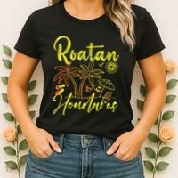 Roatan Souvenirs Honduras Beach Honduras Vacation Roatan Women's T-Shirt thumb 2