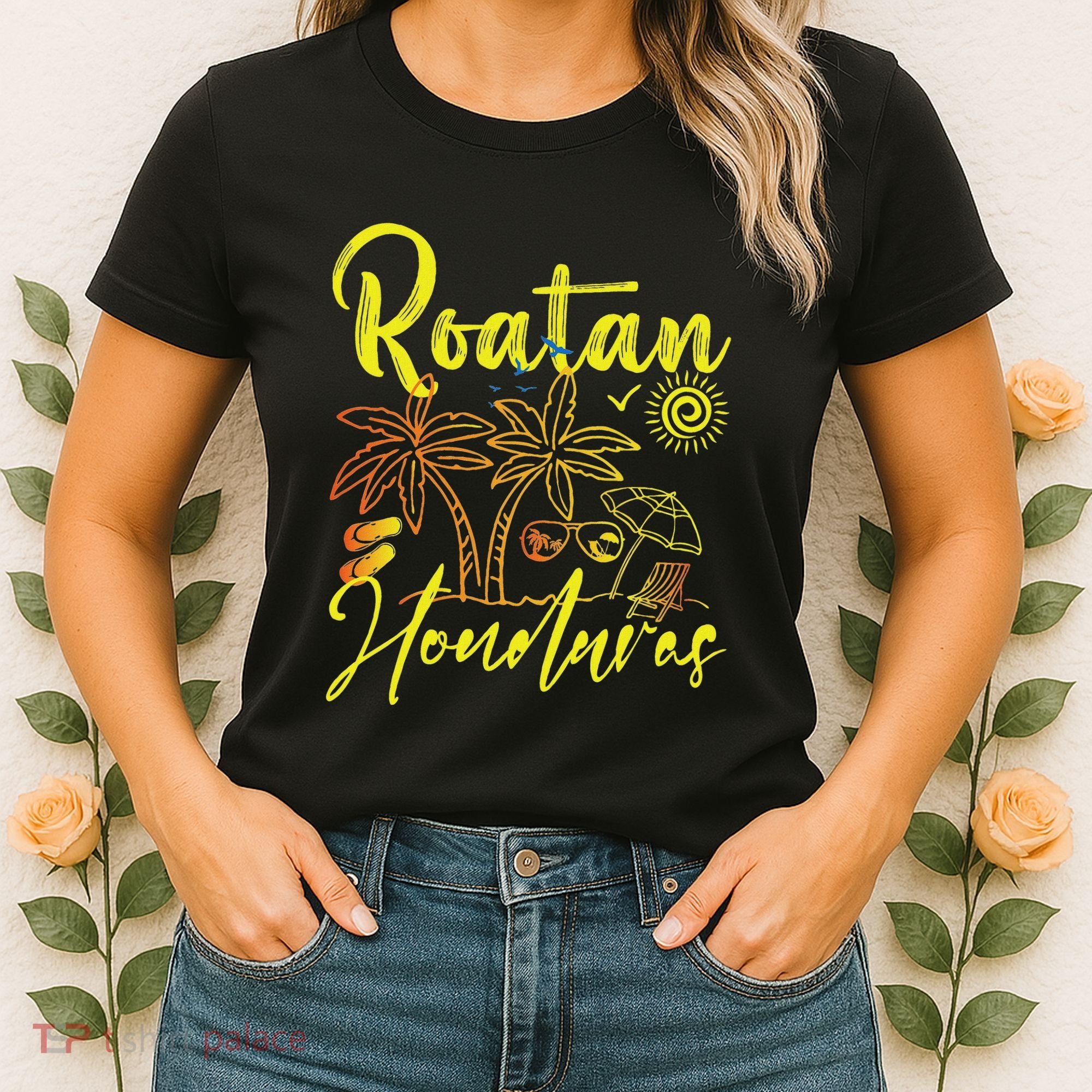 Roatan Souvenirs Honduras Beach Honduras Vacation Roatan Women's T-Shirt