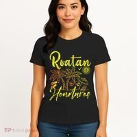 Roatan Souvenirs Honduras Beach Honduras Vacation Roatan Women's T-Shirt thumb 4