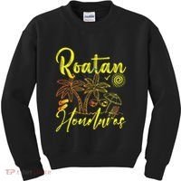 Roatan Souvenirs Honduras Beach Honduras Vacation Roatan Kids Sweatshirt thumb 0