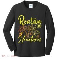 Roatan Souvenirs Honduras Beach Honduras Vacation Roatan Kids Long Sleeve Shirt thumb 0