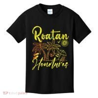 Roatan Souvenirs Honduras Beach Honduras Vacation Roatan Kids T-Shirt thumb 0