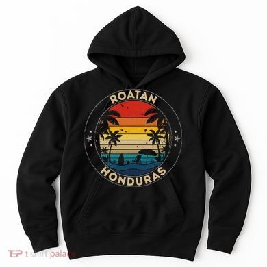 Roatan Souvenir Honduras Reminder Hoodie