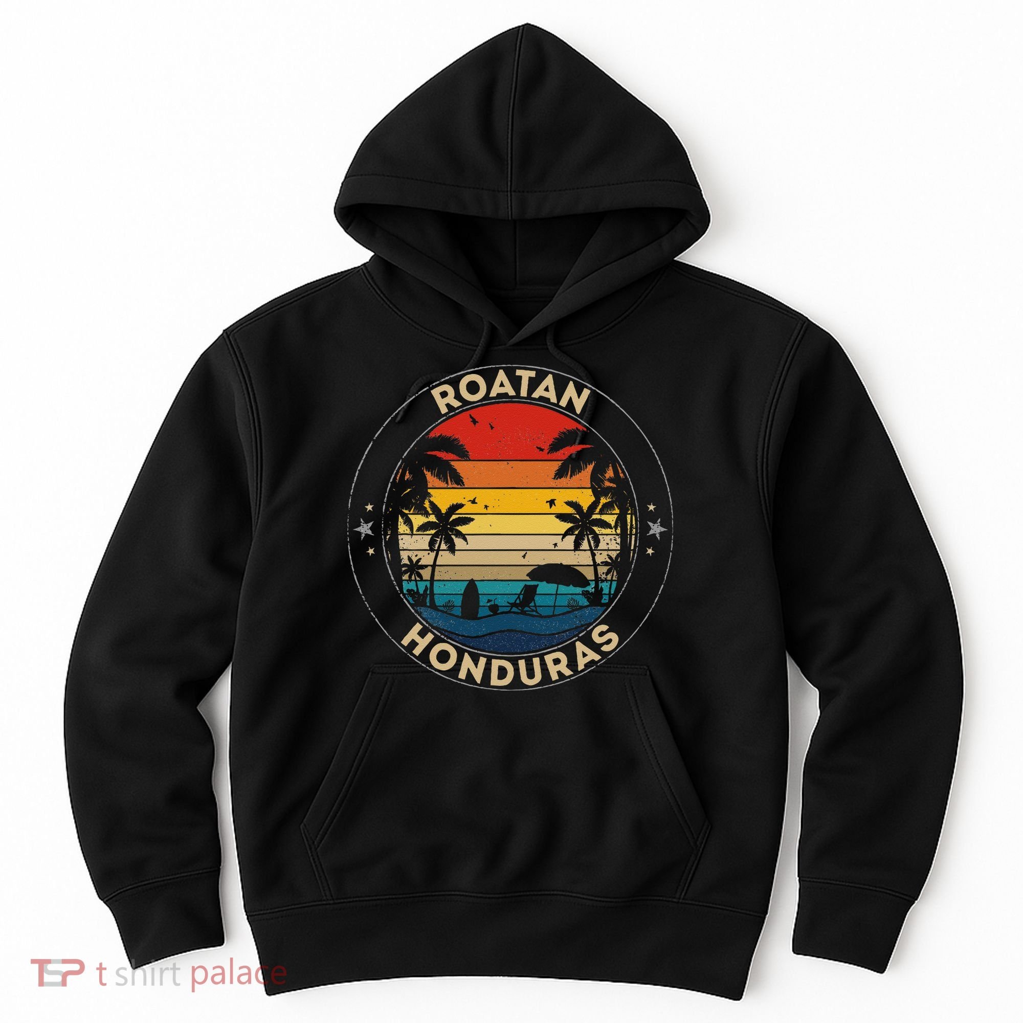 Roatan Souvenir Honduras Reminder Hoodie