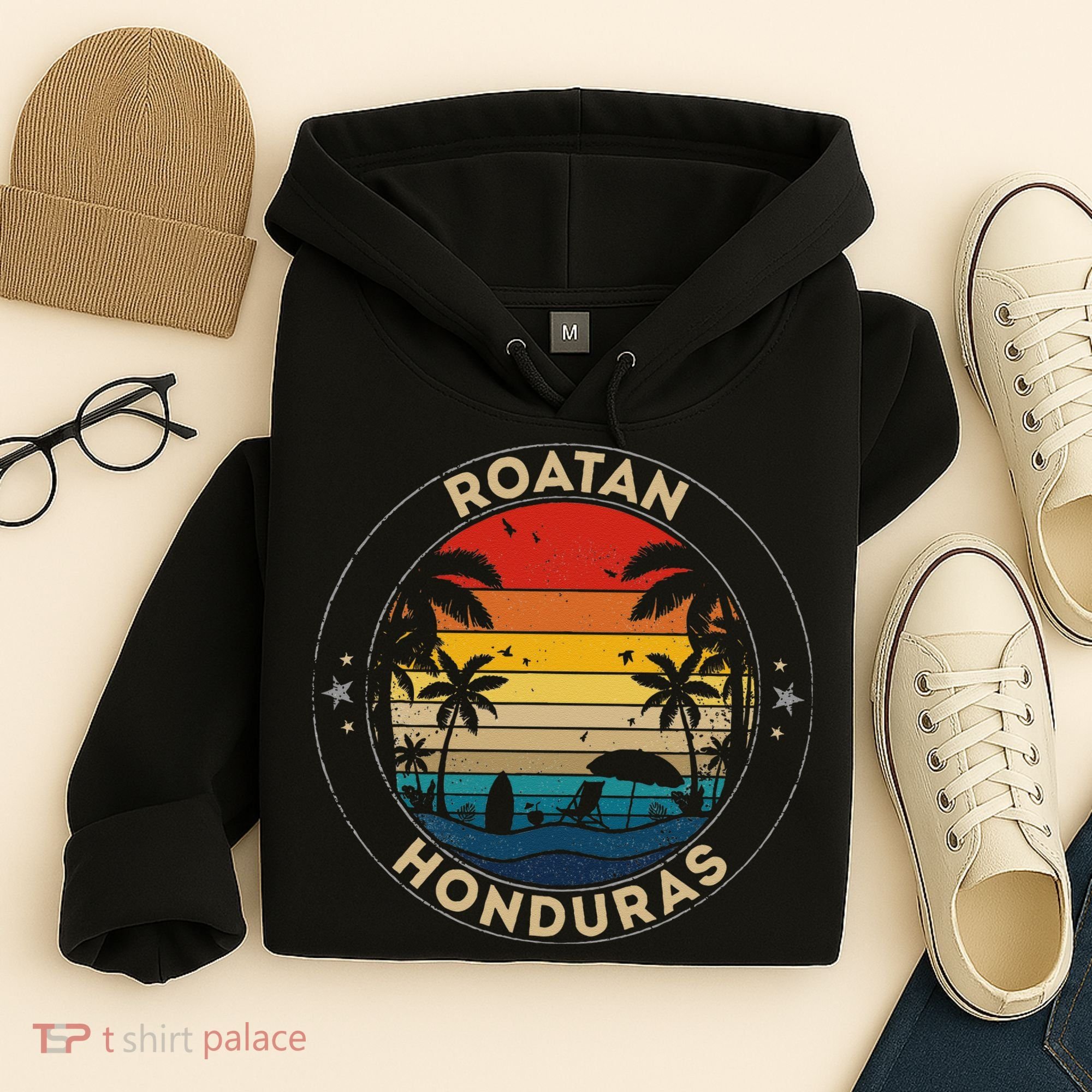 Roatan Souvenir Honduras Reminder Hoodie