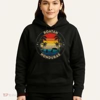 Roatan Souvenir Honduras Reminder Hoodie thumb 5