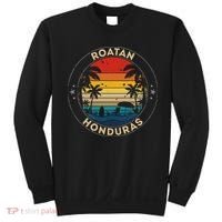 Roatan Souvenir Honduras Reminder Sweatshirt thumb 0