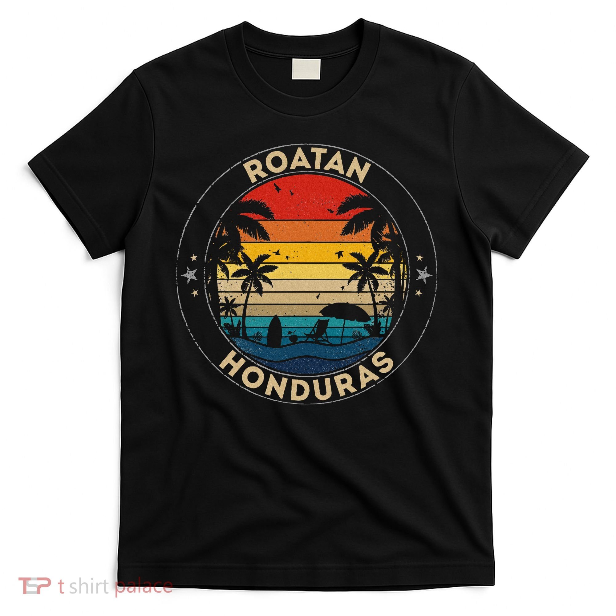 Roatan Souvenir Honduras Reminder T-Shirt