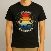 Roatan Souvenir Honduras Reminder T-Shirt thumb 3
