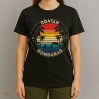 Roatan Souvenir Honduras Reminder T-Shirt thumb 4