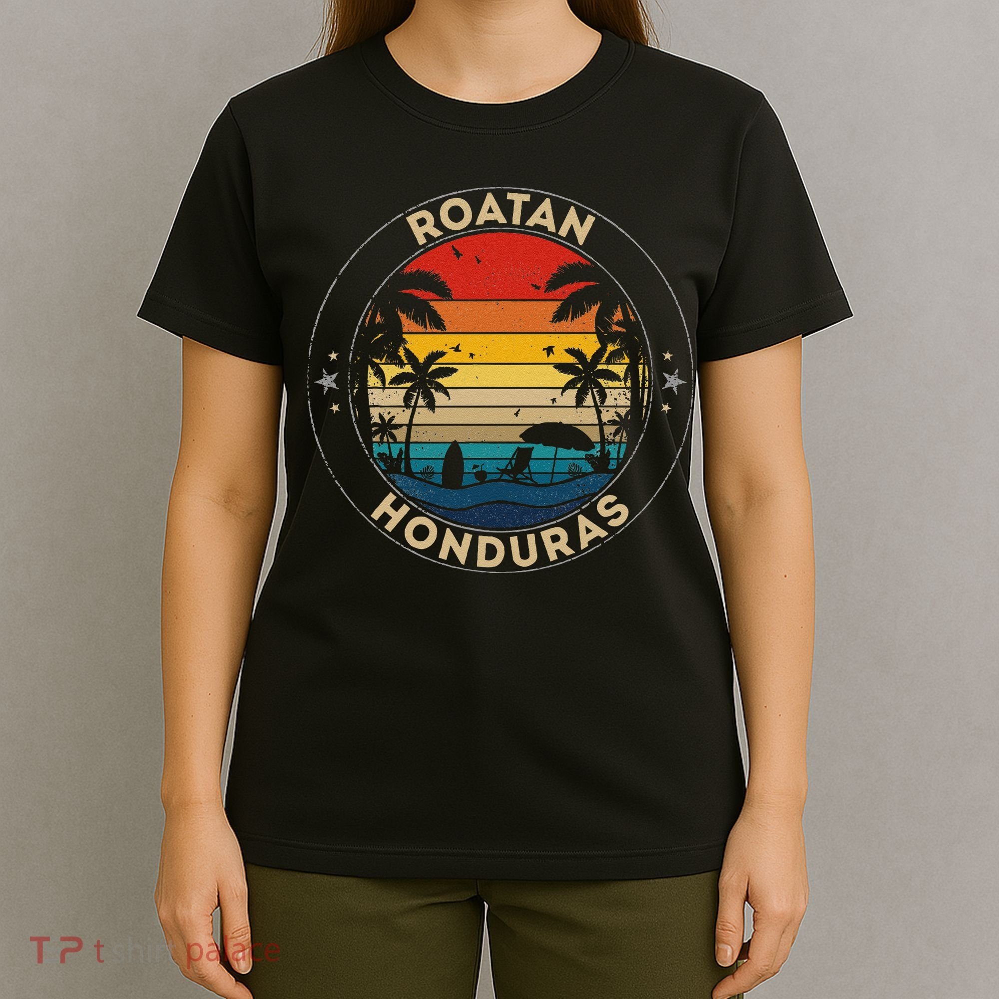 Roatan Souvenir Honduras Reminder T-Shirt