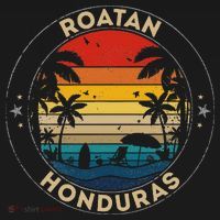 Roatan Souvenir Honduras Reminder Bucket Hat thumb 4