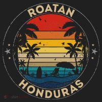 Roatan Souvenir Honduras Reminder Beanie thumb 2
