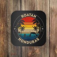 Roatan Souvenir Honduras Reminder Coaster thumb 0