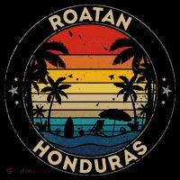 Roatan Souvenir Honduras Reminder Women's Hoodie thumb 2