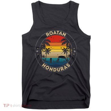 Roatan Souvenir Honduras Reminder Tank Top