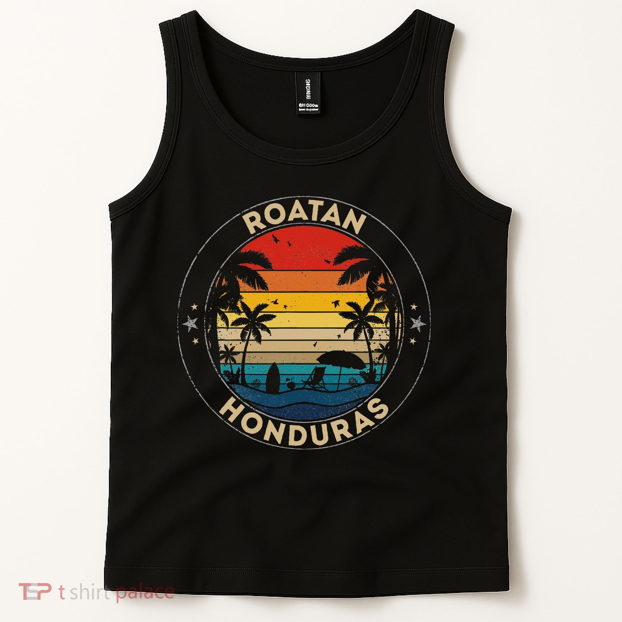 Roatan Souvenir Honduras Reminder Tank Top