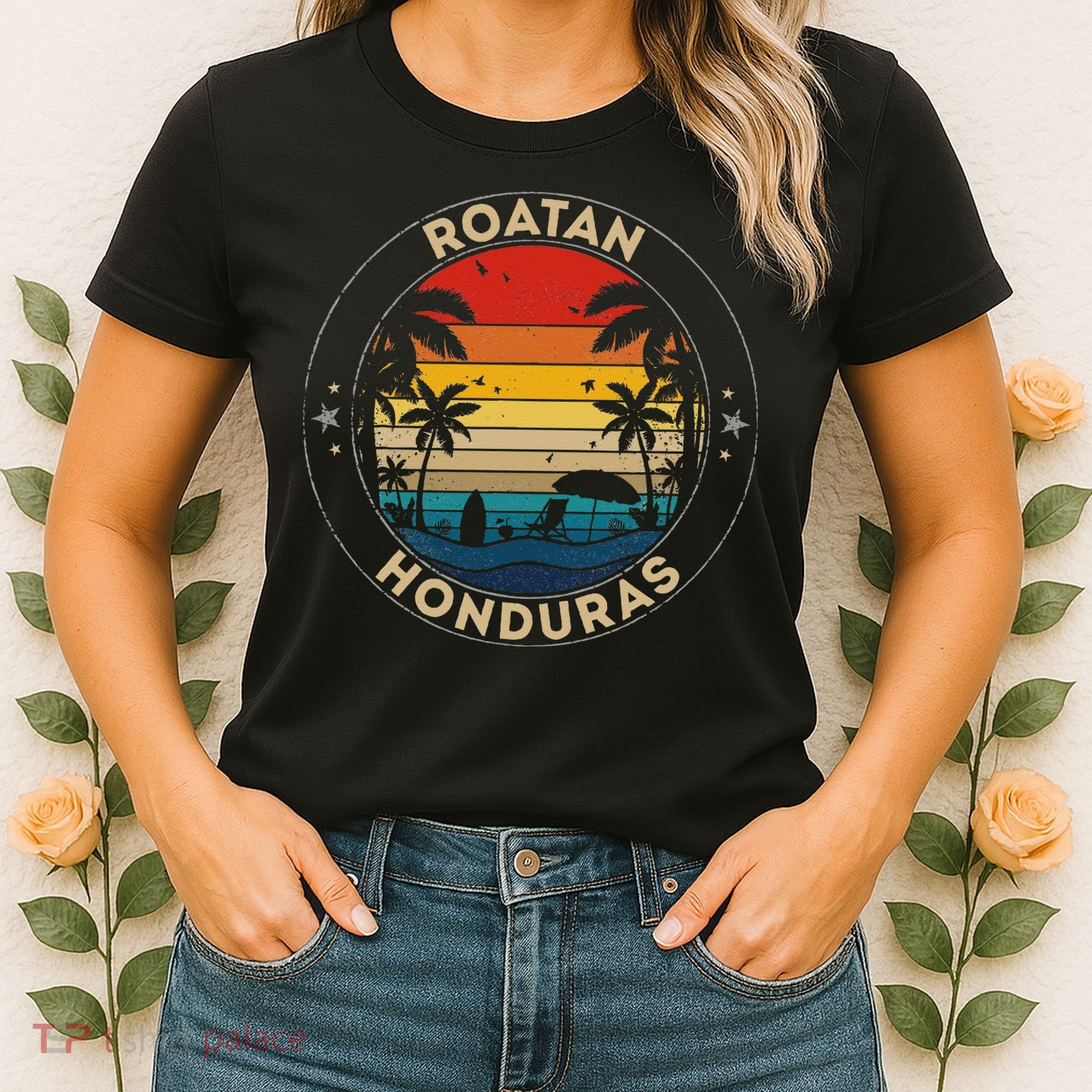 Roatan Souvenir Honduras Reminder Women's T-Shirt