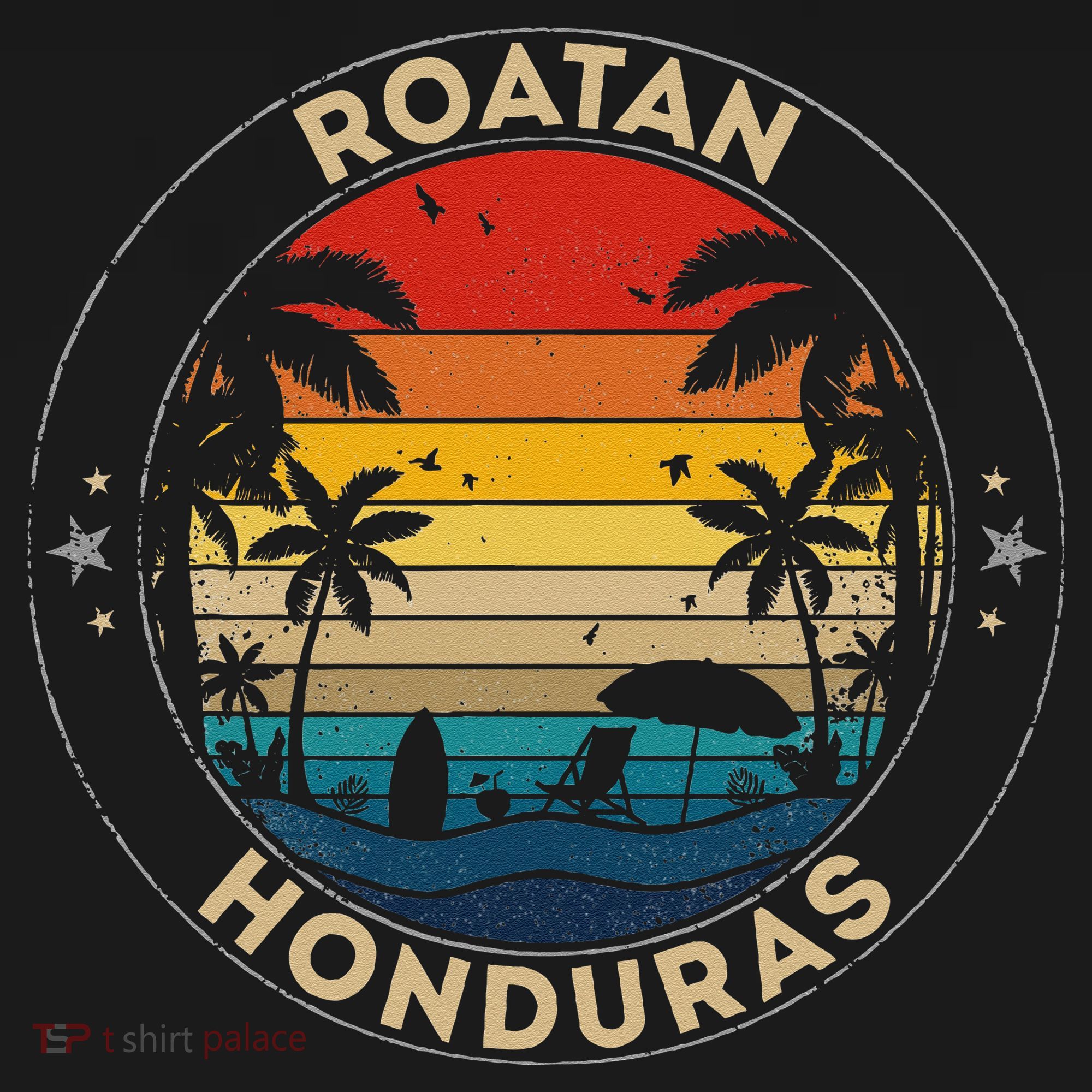 Roatan Souvenir Honduras Reminder Kids Hoodie